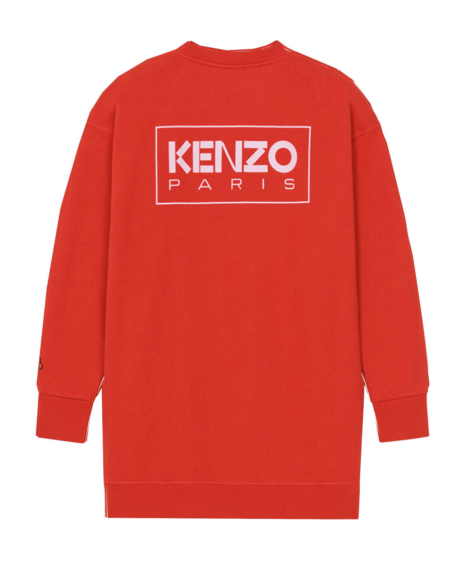 Kenzo Paris Dress Sweatshirt i R d til Kvinder byKalstrup